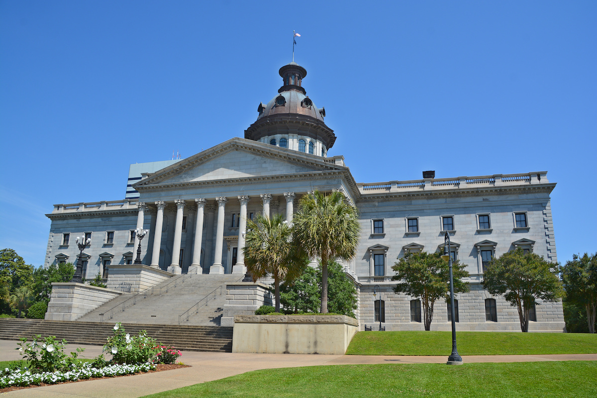 Columbia South Carolina State House is the building housing the government, General Assembly Governor and Lieutenant Governor of South Carolina.