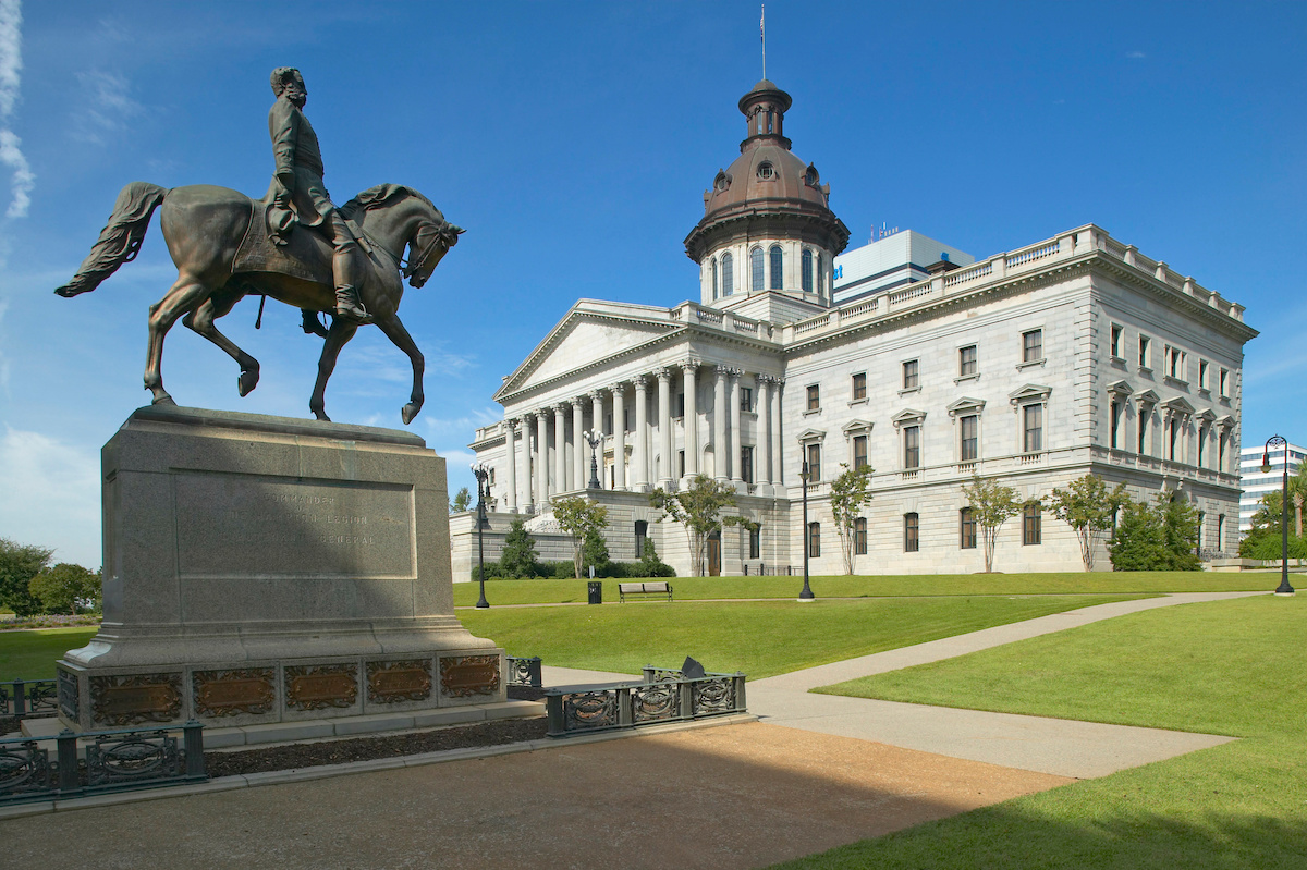 State Capitol of South Carolina, Columbia