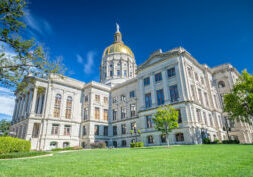 Georgia State Capitol in Atlanta