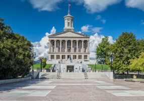 Tennessee State Capitol in Nashville