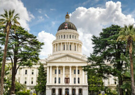 California State Capitol Building in Sacramento, United States