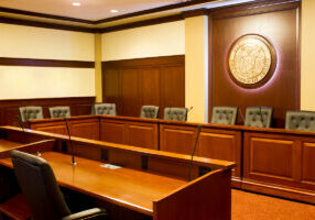 Room for meetings, debates and listening sessions at the boise state capitol.