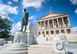 Tennessee State Capitol in Nashville